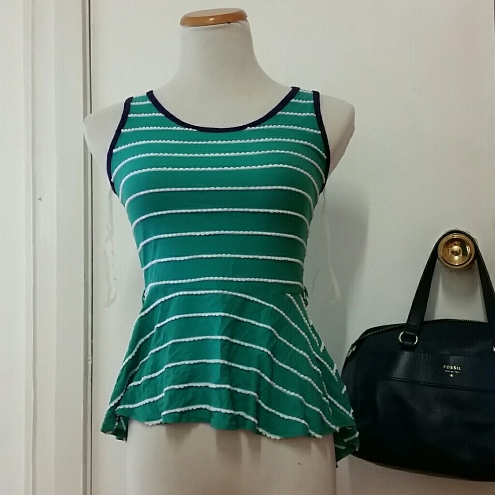 Cute Peplum top(Bundle only)